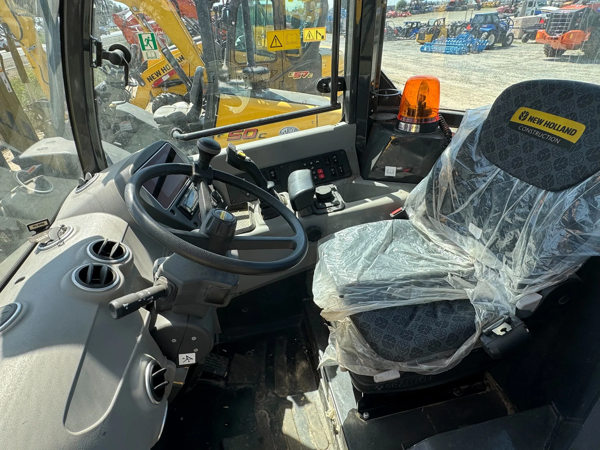 Actual stock photo of New Holland W80C-TIER, stock 005055