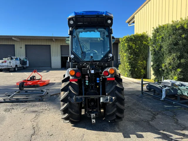 Actual stock photo 5 of 2024 New Holland T4.90V, stock 010556