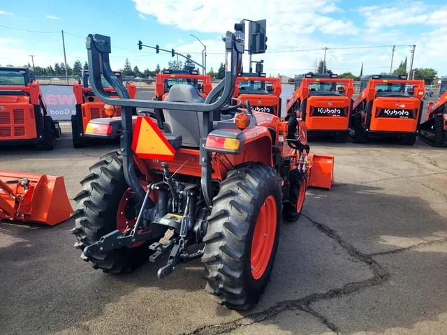 Actual stock photo 3 of 2024 Kubota L3560HST, stock 013934