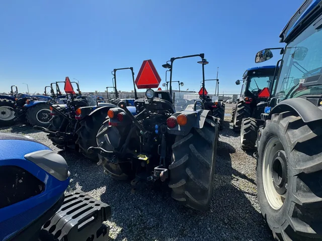 Actual stock photo 3 of 2023 New Holland T4.120F T4B, stock 001483