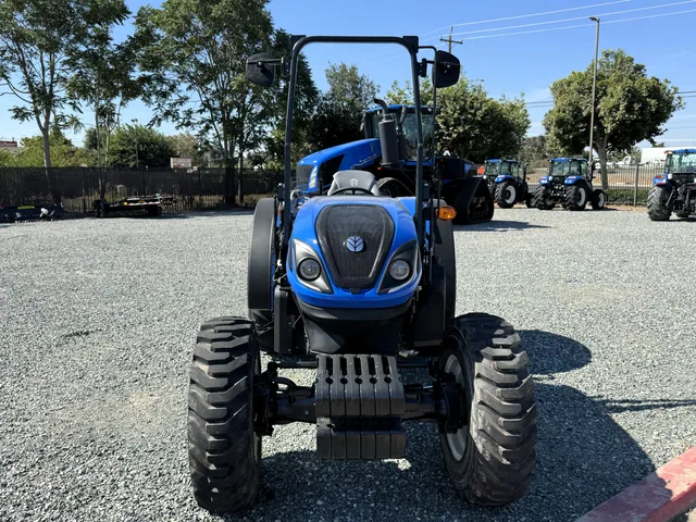Actual stock photo 3 of 2025 New Holland T4.120F T4B, stock 022235