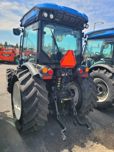 Actual stock photo 3 of 2024 New Holland T4.120F T4B, stock 006057