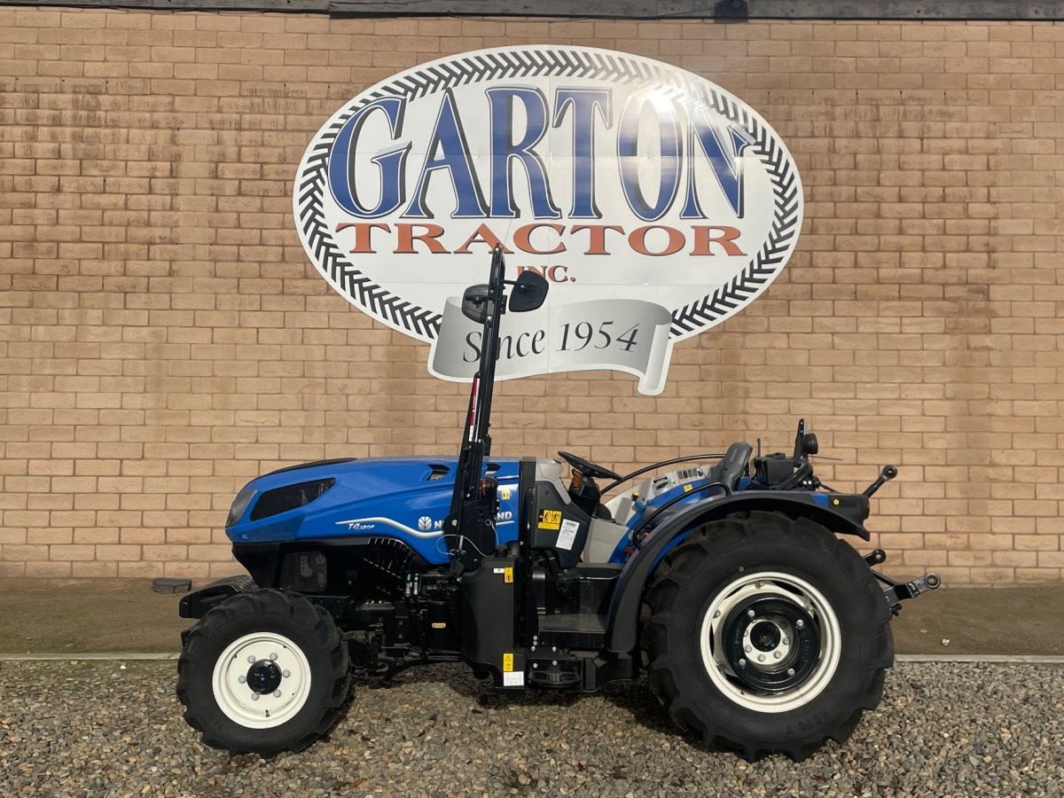 Actual stock photo of New Holland T4.120F T4B, stock 003896