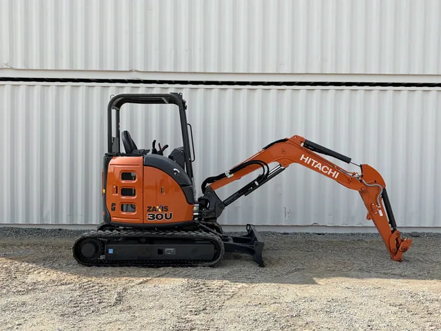 Actual stock photo 2 of Hitachi LANDCROS ZX30U-5N, stock 023258