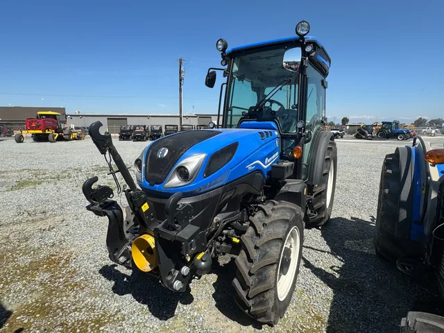 Actual stock photo 2 of 2023 New Holland T4.120F T4B, stock 002257