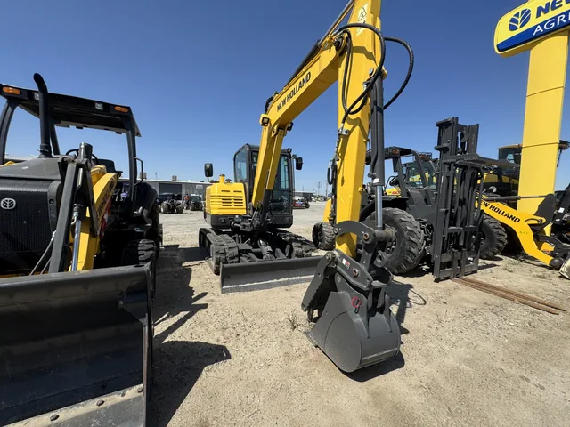 Actual stock photo 3 of New Holland E57C, stock F92449