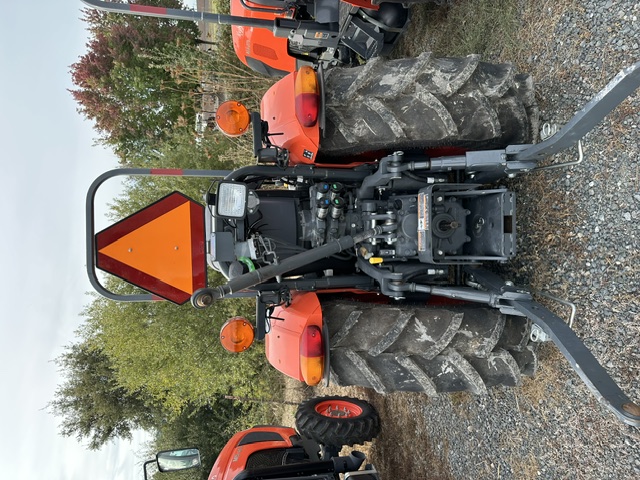 Actual stock photo of Kubota M5N-111HD24, stock 008177