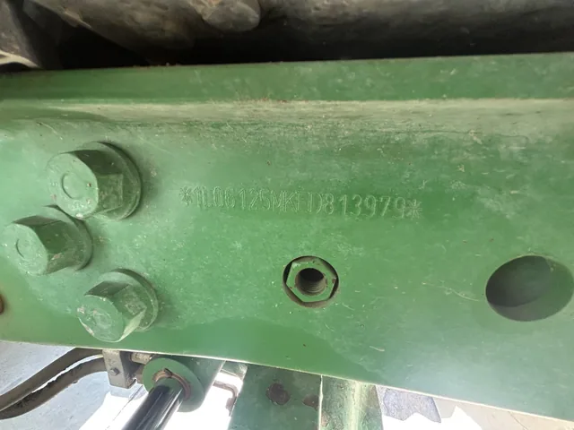 Actual stock photo 4 of 2014 John Deere 6125M, stock 023340