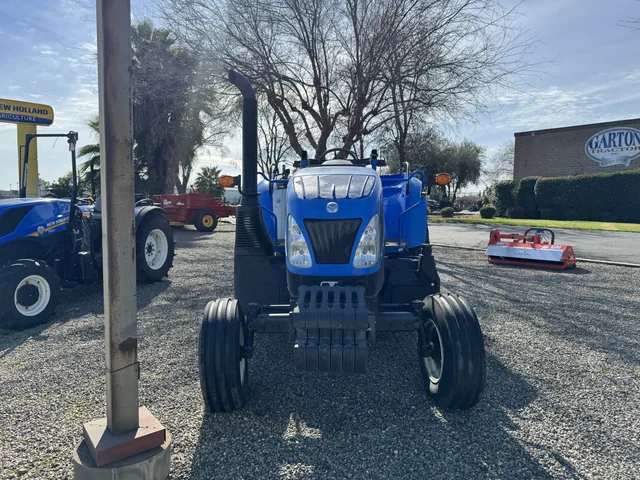 Actual stock photo 4 of 2016 New Holland T4.120, stock 003845