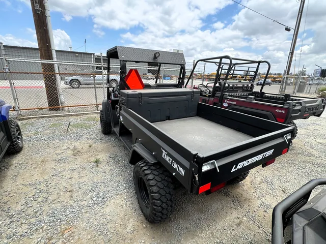 Actual stock photo 4 of 2025 Land Master AMP HD4WDRE, stock 018814