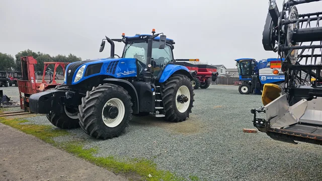 Actual stock photo 2 of 2023 New Holland T8.410, stock 000189