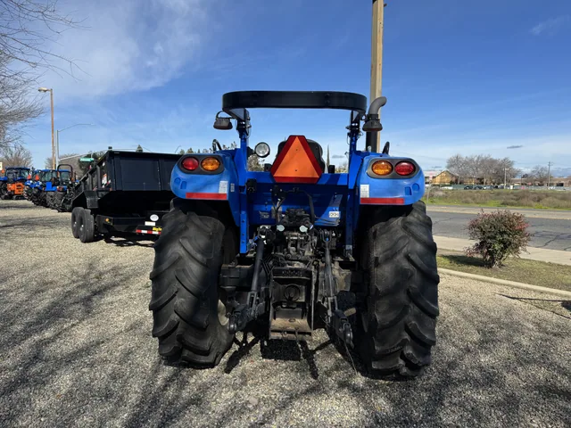 Actual stock photo 2 of 2016 New Holland T4.120, stock 003845
