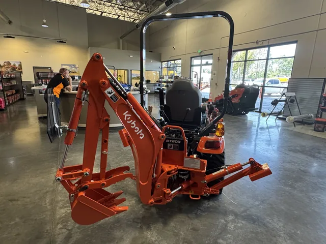 Actual stock photo 3 of Kubota BX23SLSB-R-1, stock 022797