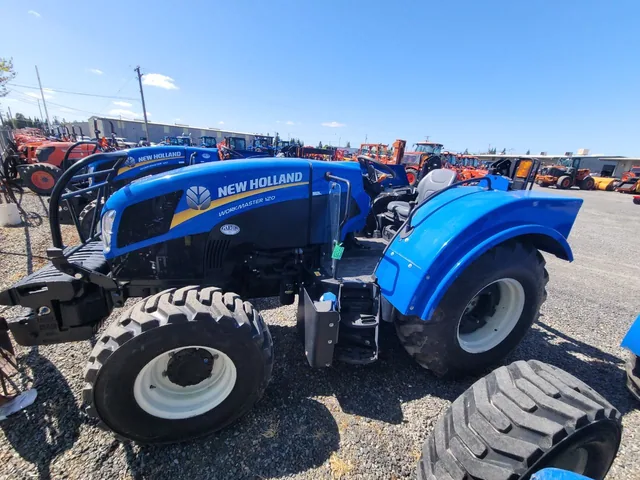 Actual stock photo 3 of 2024 New Holland WMR 120, stock 013603