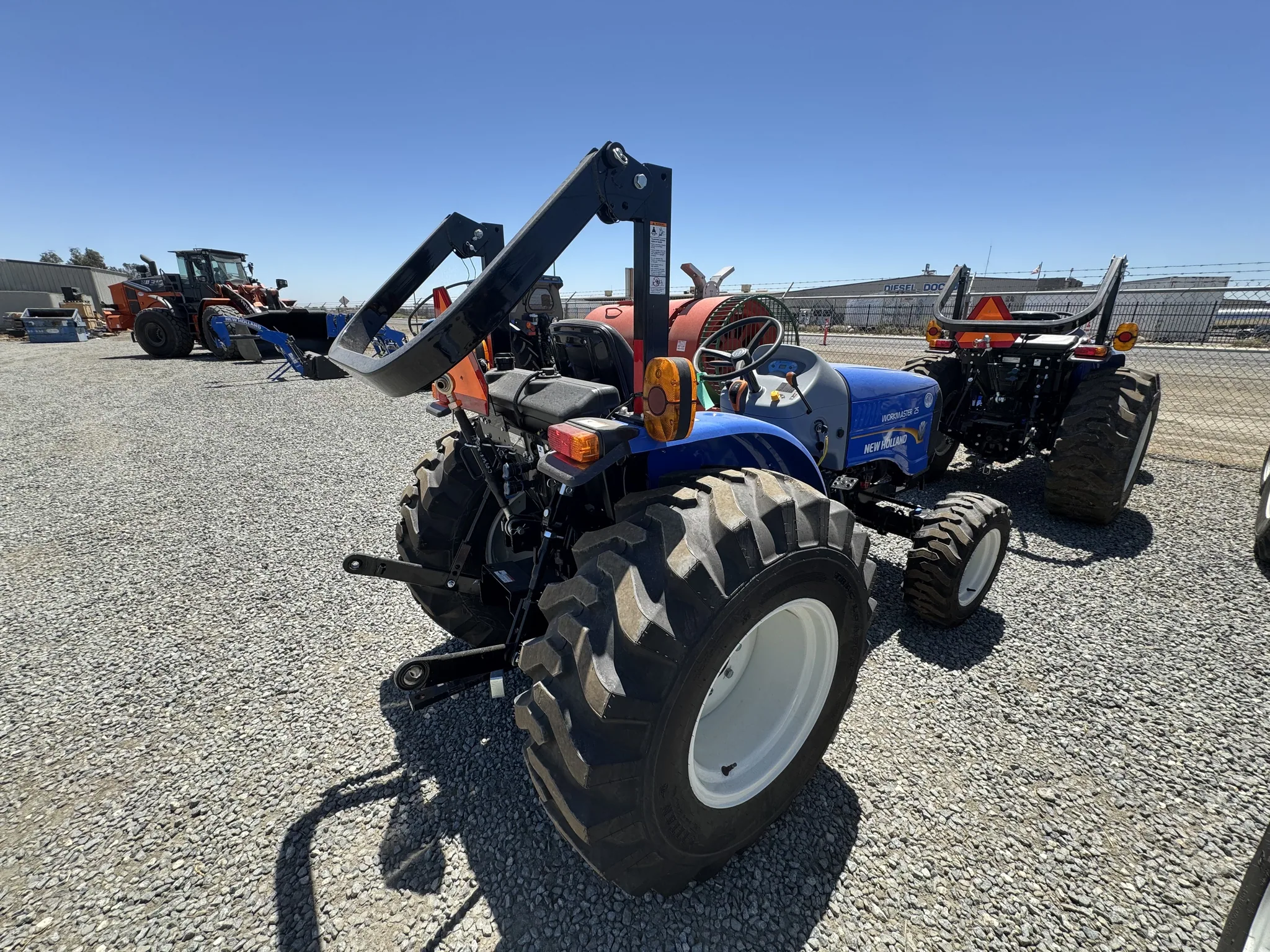 Actual stock photo of New Holland WMR 25, stock 021795