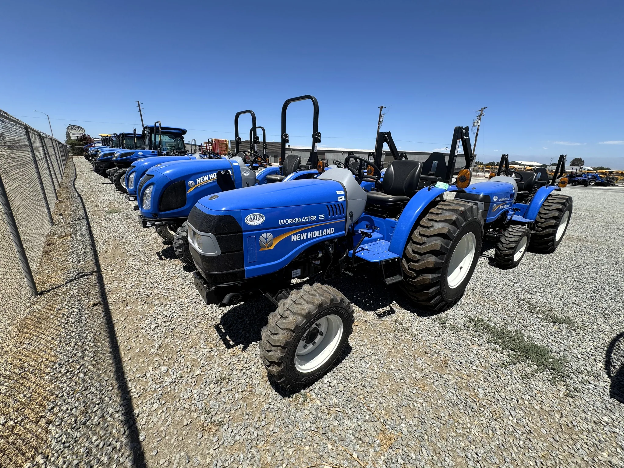 Actual stock photo of New Holland WMR 25, stock 021797