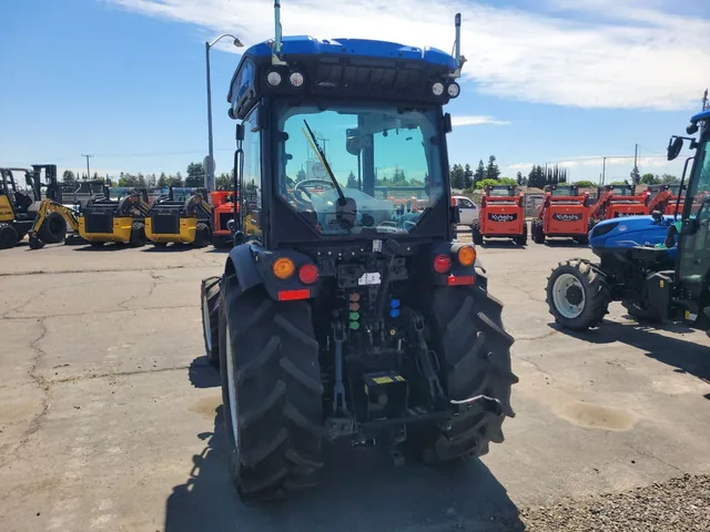 Actual stock photo 3 of 2025 New Holland T4.100F T4B, stock 014821