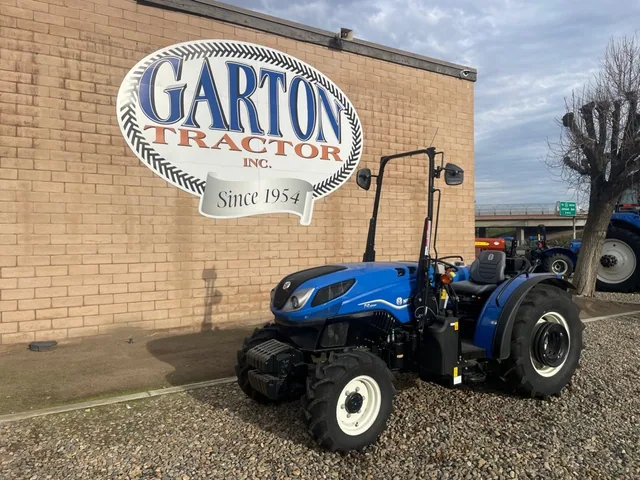 Actual stock photo 2 of 2023 New Holland T4.120F T4B, stock 003896