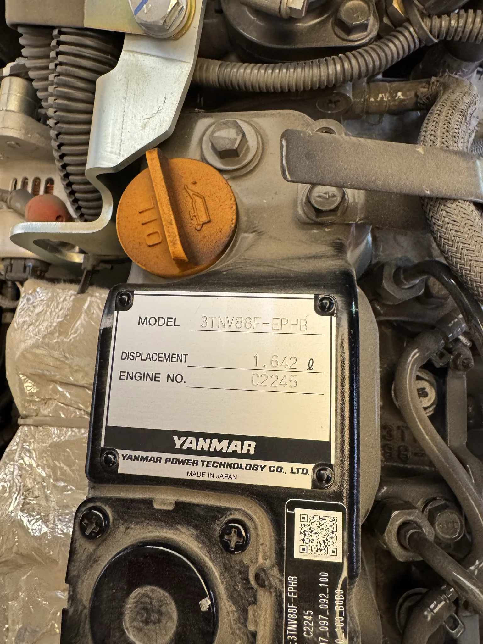 Actual stock photo of Hitachi LANDCROS ZX35U-5N, stock 021889