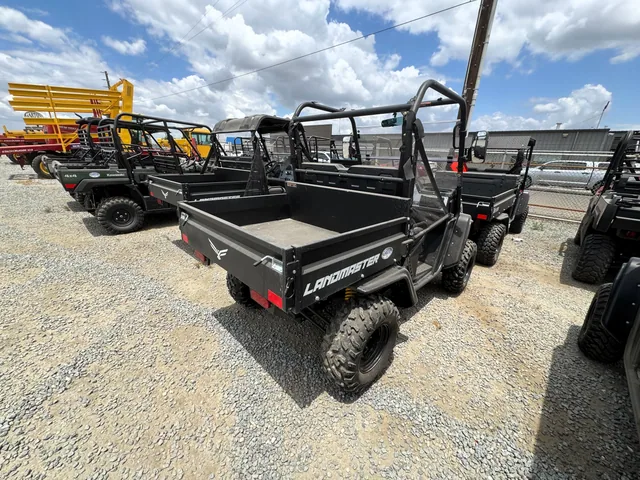 Actual stock photo 3 of 2025 Land Master AMP (4X4), stock 024106