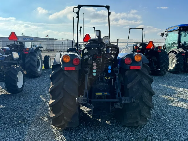 Actual stock photo 4 of 2023 New Holland T4.110F T4B, stock 006679