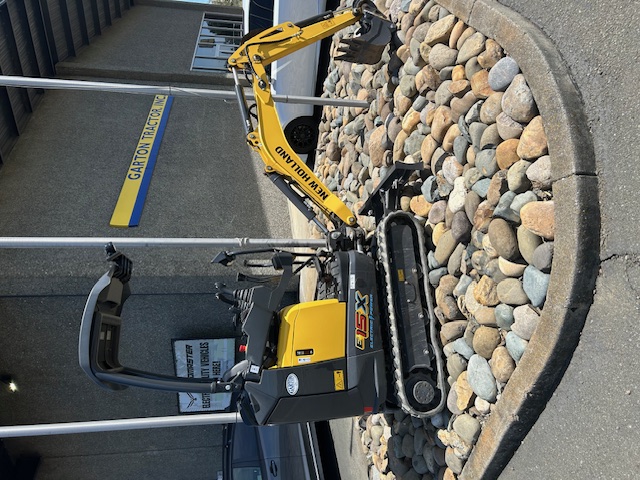 Actual stock photo 3 of 2024 New Holland E15X, stock 004688