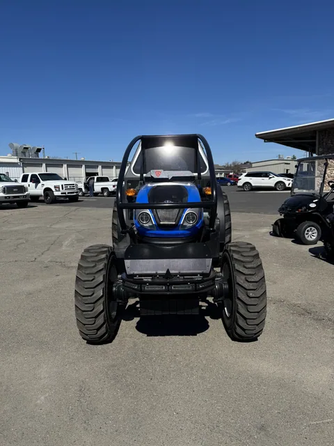 Actual stock photo 5 of New Holland T4.120F T4B, stock 002305