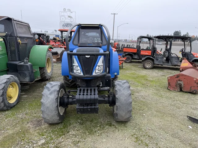 Actual stock photo 7 of 2021 New Holland T4.110F, stock 015114