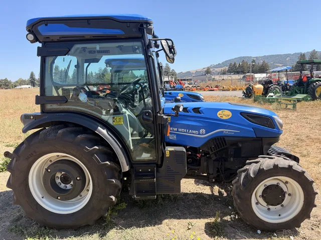 Actual stock photo 2 of 2023 New Holland T4.100F T4B, stock 029939