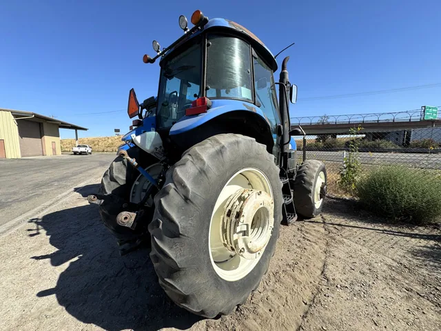 Actual stock photo 4 of 2013 New Holland TS6.140C4WD, stock 026792