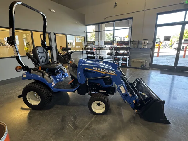 Actual stock photo 2 of 2024 New Holland WMR-25S, stock 010564