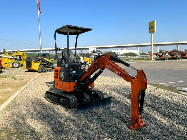 Actual stock photo 2 of 2025 Hitachi LANDCROS ZX17U-5N, stock 021883