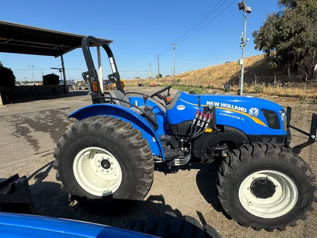 Actual stock photo 5 of 2024 New Holland WMR 70, stock 005606