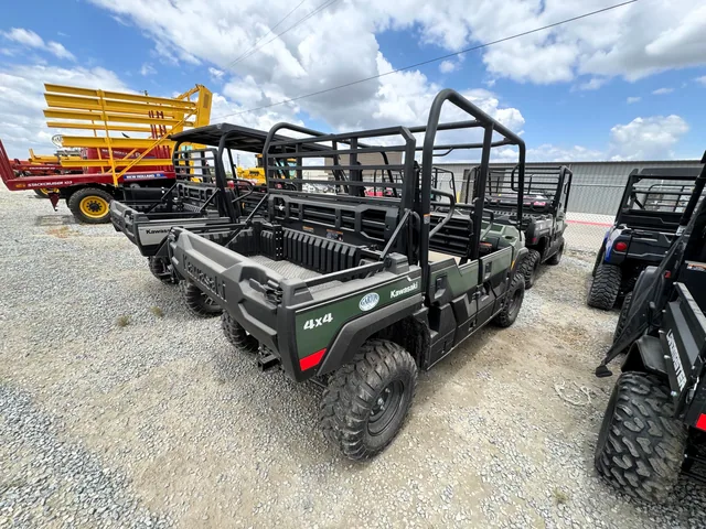 Actual stock photo 3 of 2026 Kawasaki PRO-FXT 820, stock 024327