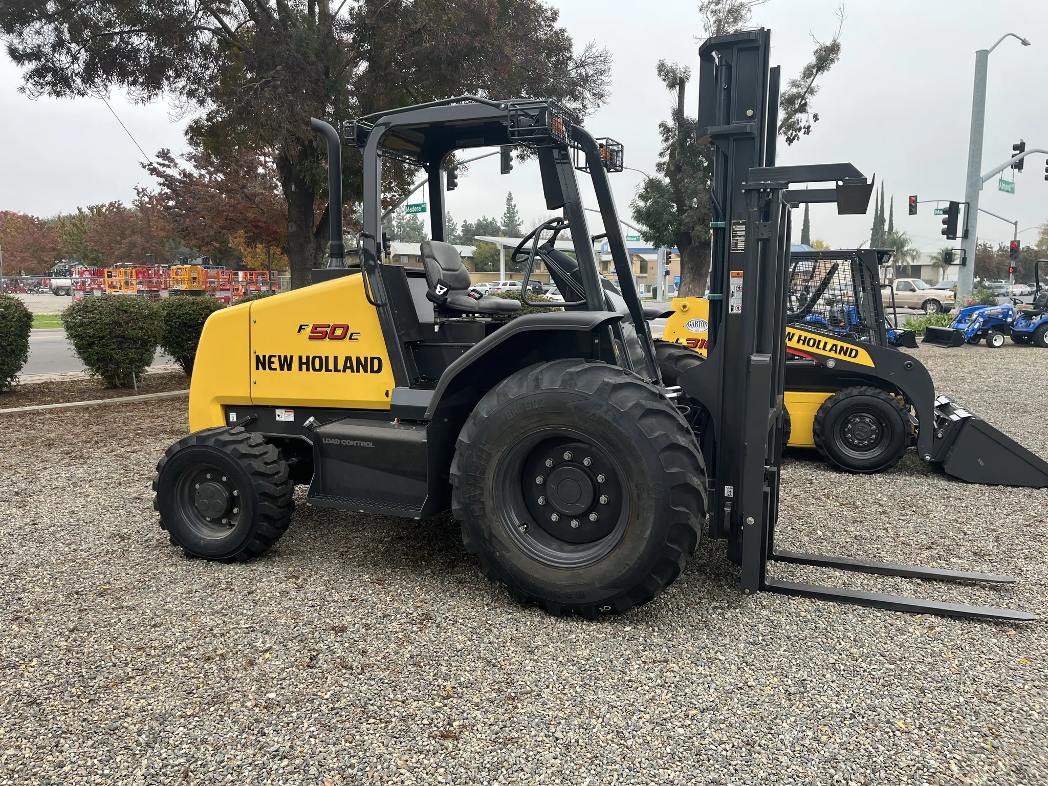 Actual stock photo of New Holland F50C, stock 023335