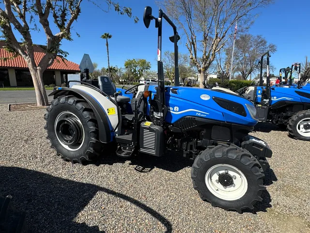 Actual stock photo 3 of 2025 New Holland T4.120F T4B, stock 025007