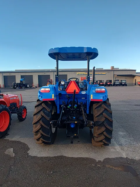 Actual stock photo 3 of 2025 New Holland T5.120 DC, stock 024641
