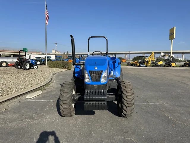 Actual stock photo 2 of 2023 New Holland T5.120 DC, stock 003889