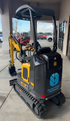 Actual stock photo 3 of 2024 New Holland E15X, stock 004730