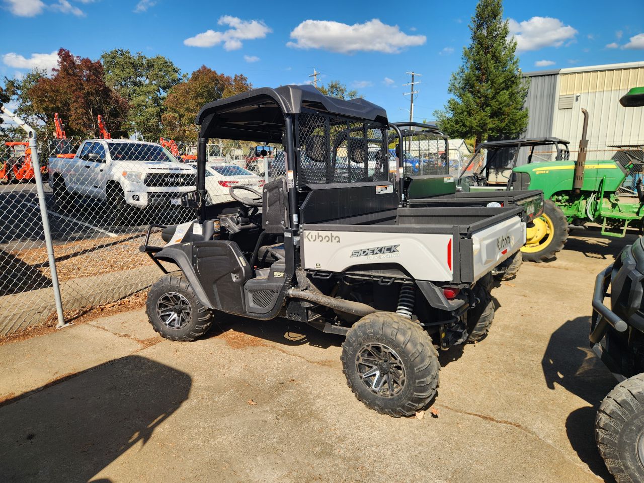 Actual stock photo of Kubota RTVXG850EVGL, stock 010165