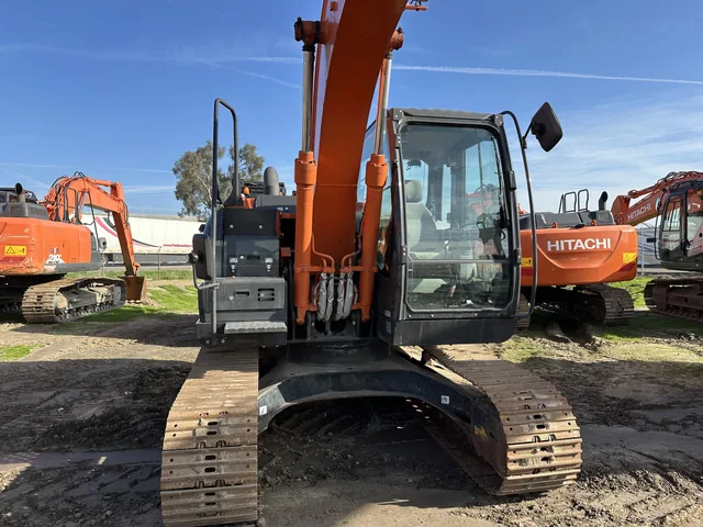Actual stock photo 2 of 2019 Hitachi LANDCROS ZX120-6, stock 017864