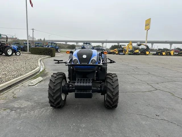 Actual stock photo 2 of 2024 New Holland T4.110F T4B, stock 006677