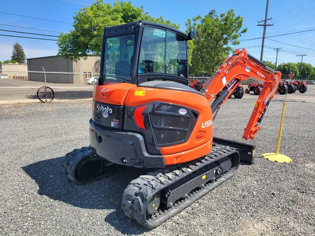 Actual stock photo 2 of Kubota Construction U55-5R3AP, stock 024039