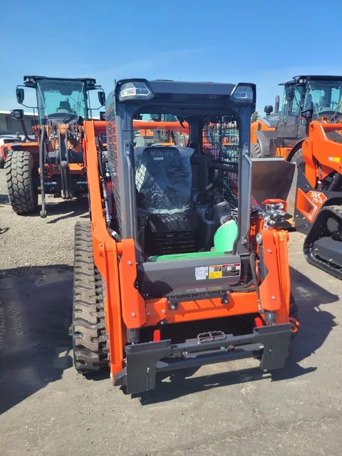 Actual stock photo 2 of Kubota Construction SVL75-3HFWVR, stock 025190