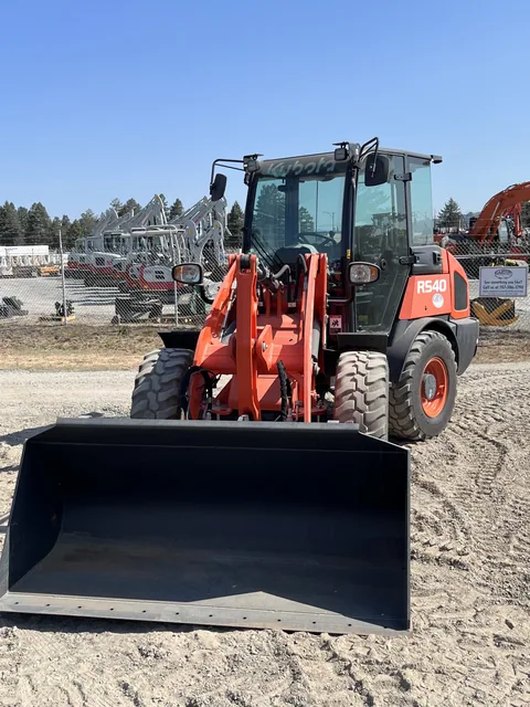Actual stock photo 2 of 2022 Kubota Construction R540R43, stock KC0315