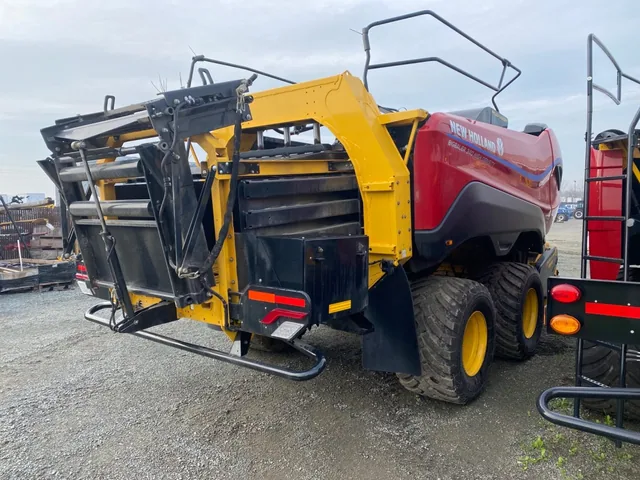 Actual stock photo 2 of 2024 New Holland BB340R HD, stock 001343