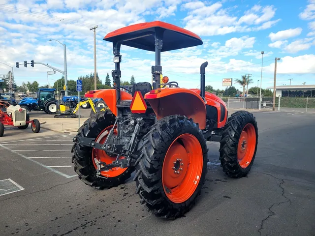 Actual stock photo 5 of 2024 Kubota M6H-101SHD, stock 013840