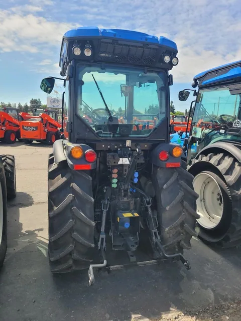 Actual stock photo 3 of 2024 New Holland T4.120F T4B, stock 006056