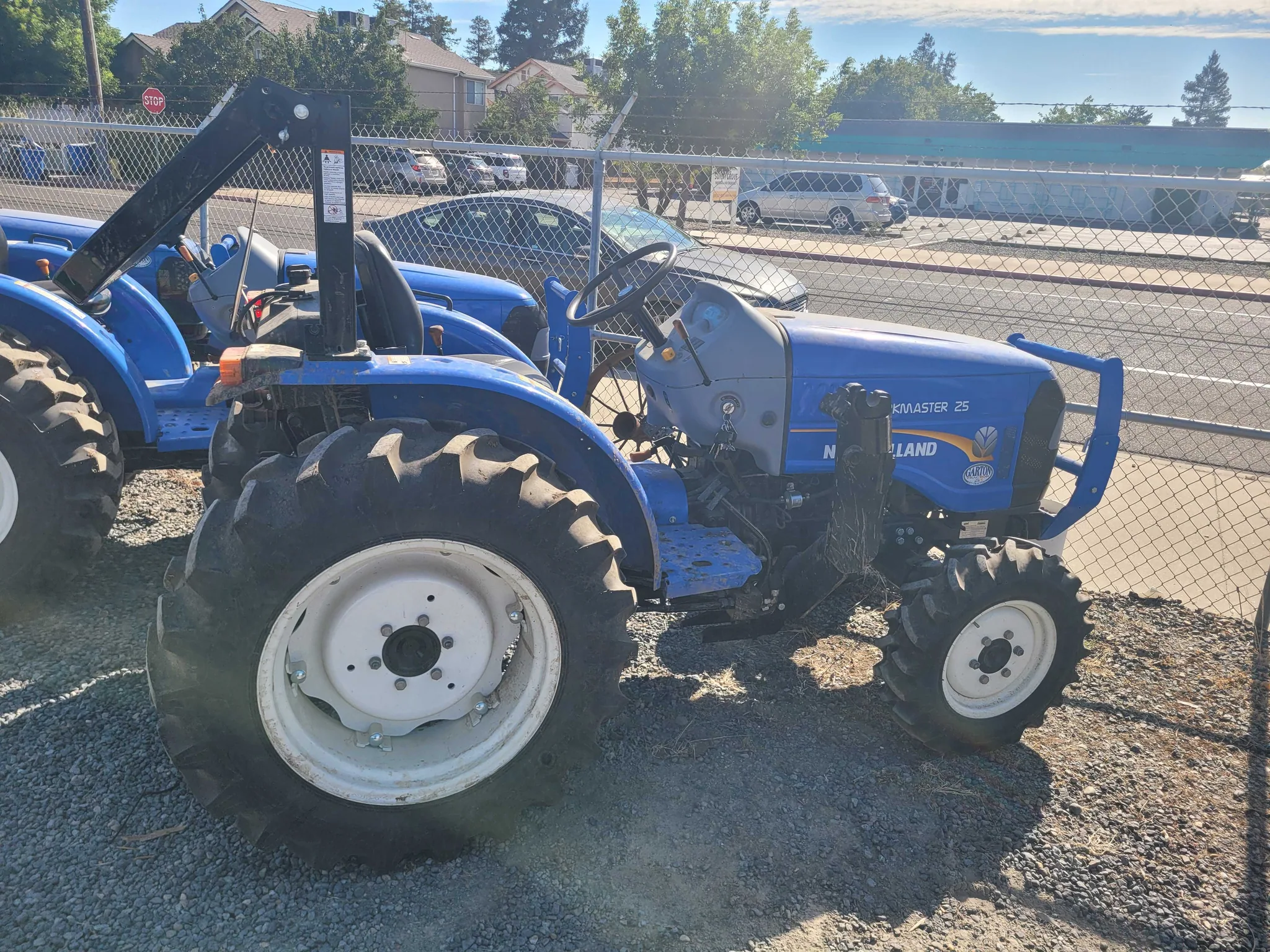 Actual stock photo of New Holland WMR 25, stock F92954