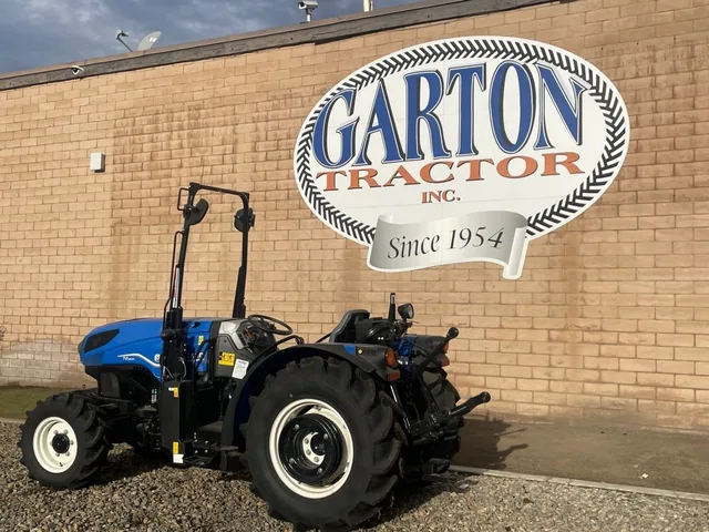 Actual stock photo 3 of 2023 New Holland T4.120F T4B, stock 003896